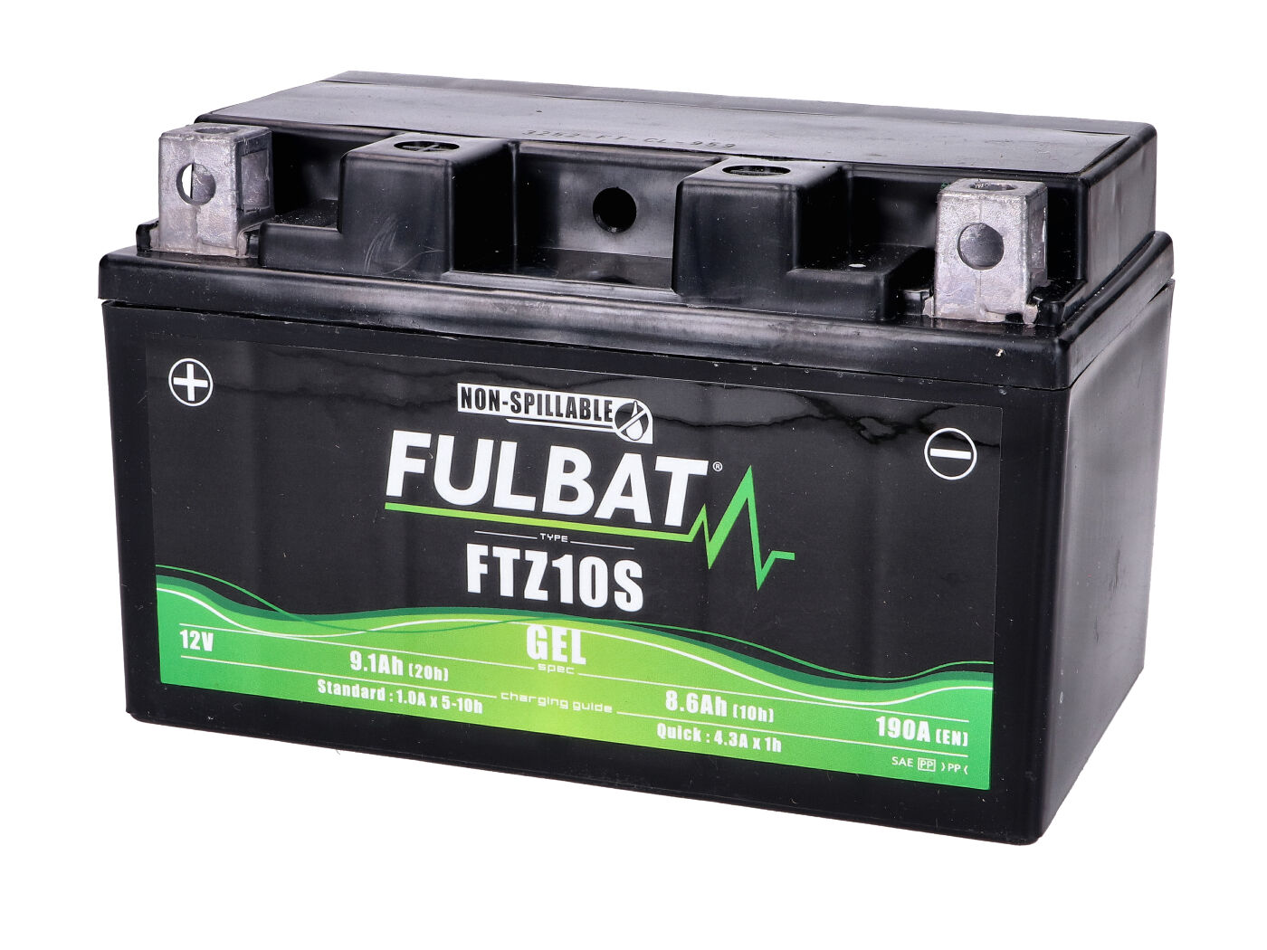baterija Fulbat FTZ10S Gel