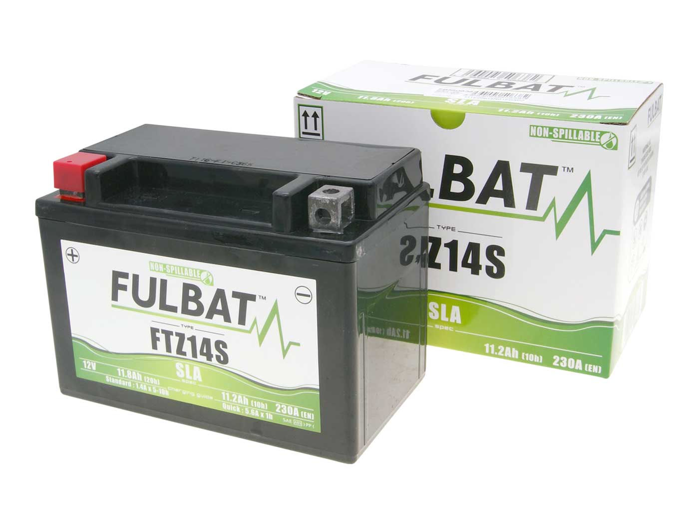 baterija Fulbat FTZ14S SLA