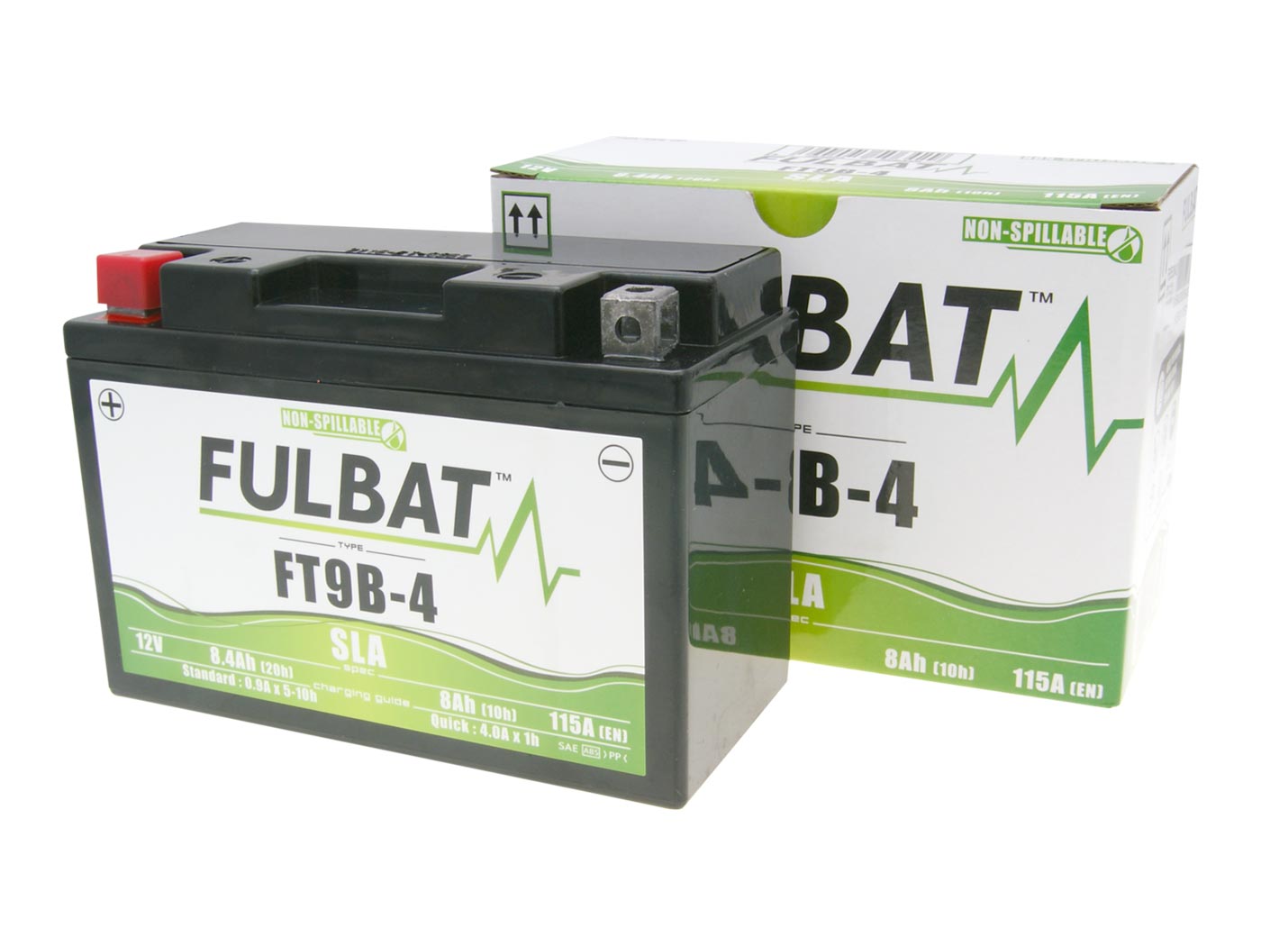 baterija Fulbat FT9B-4 SLA