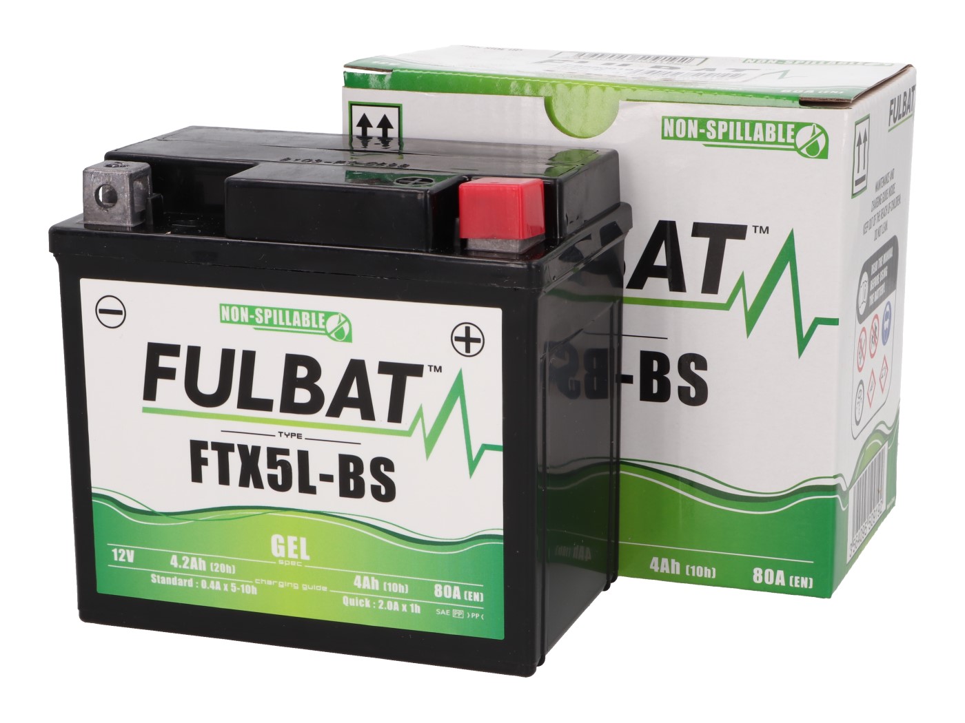 baterija Fulbat FTX5L-BS GEL
