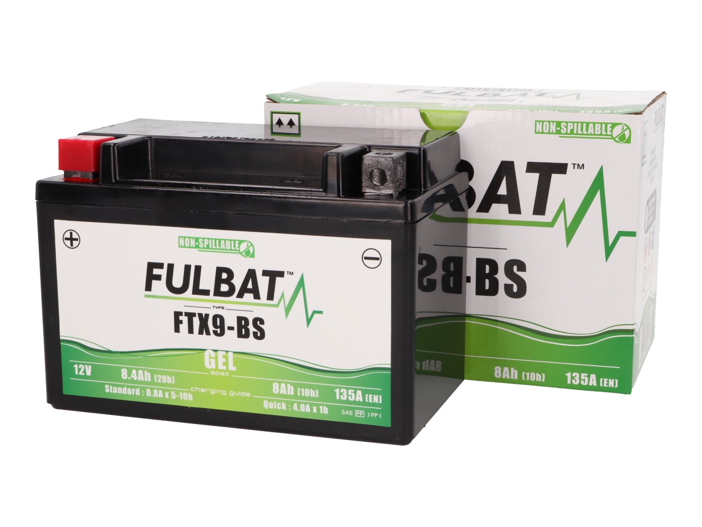 baterija Fulbat FTX9-BS GEL