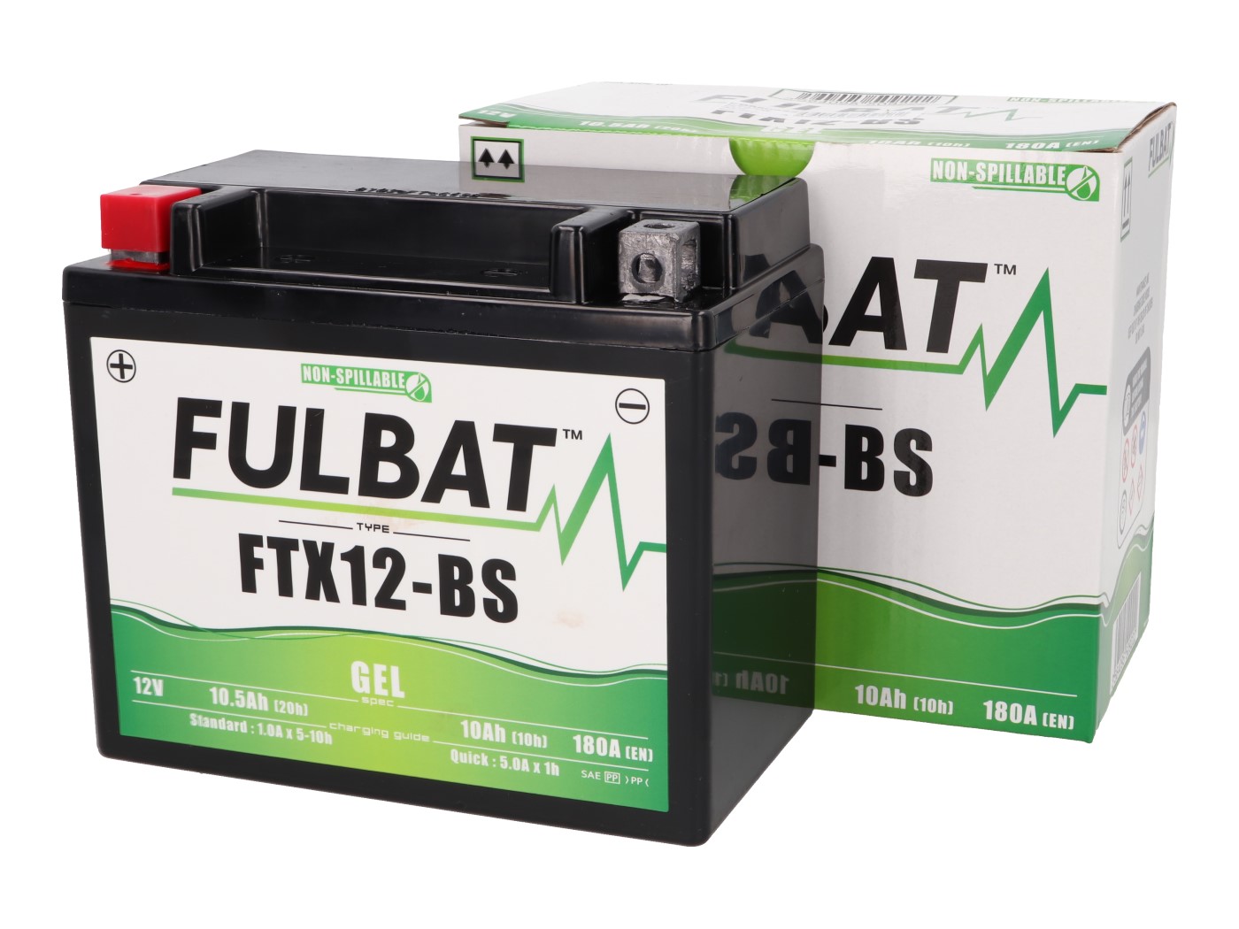 baterija Fulbat FTX12-BS GEL