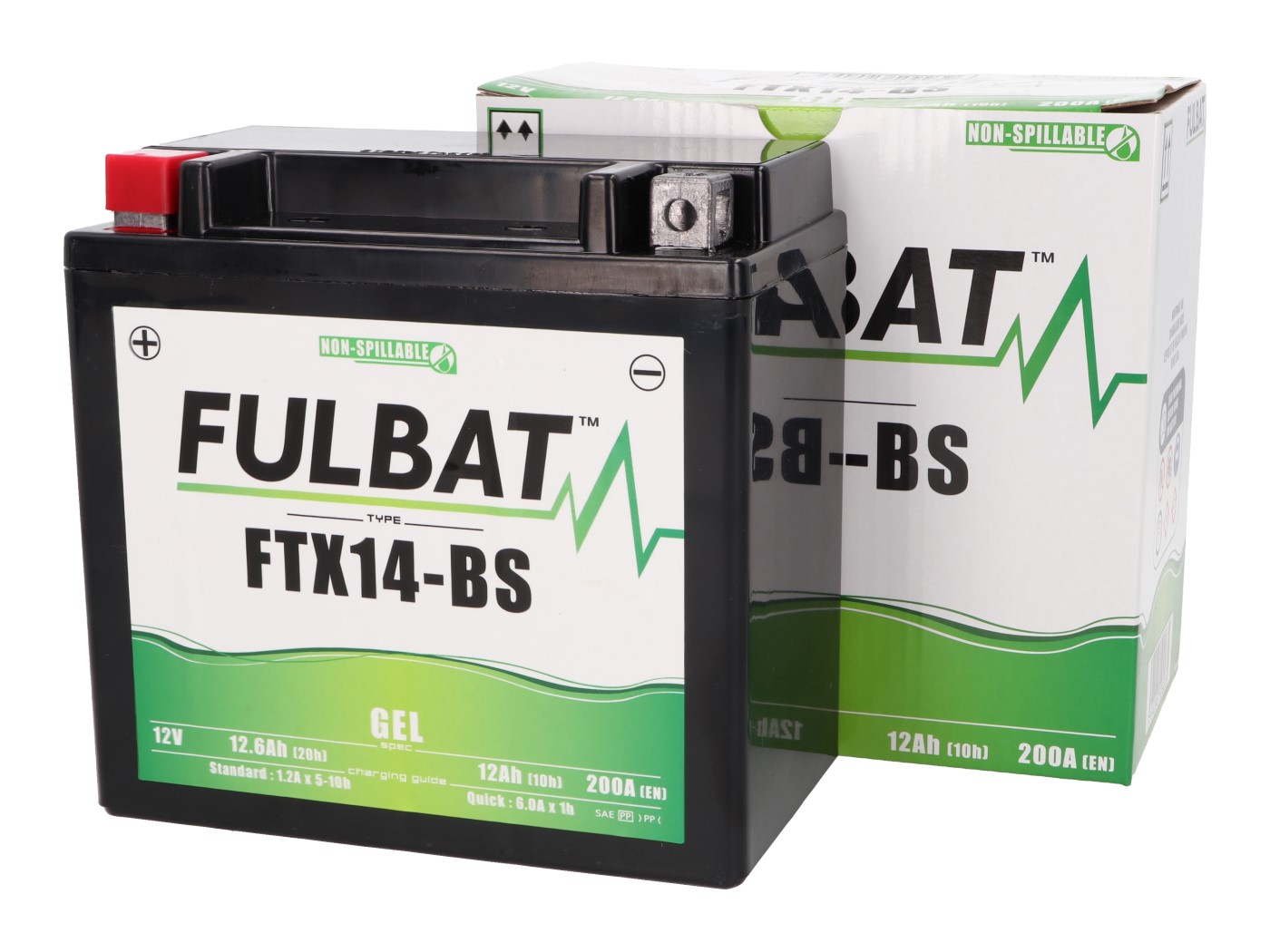 baterija Fulbat FTX14-BS GEL