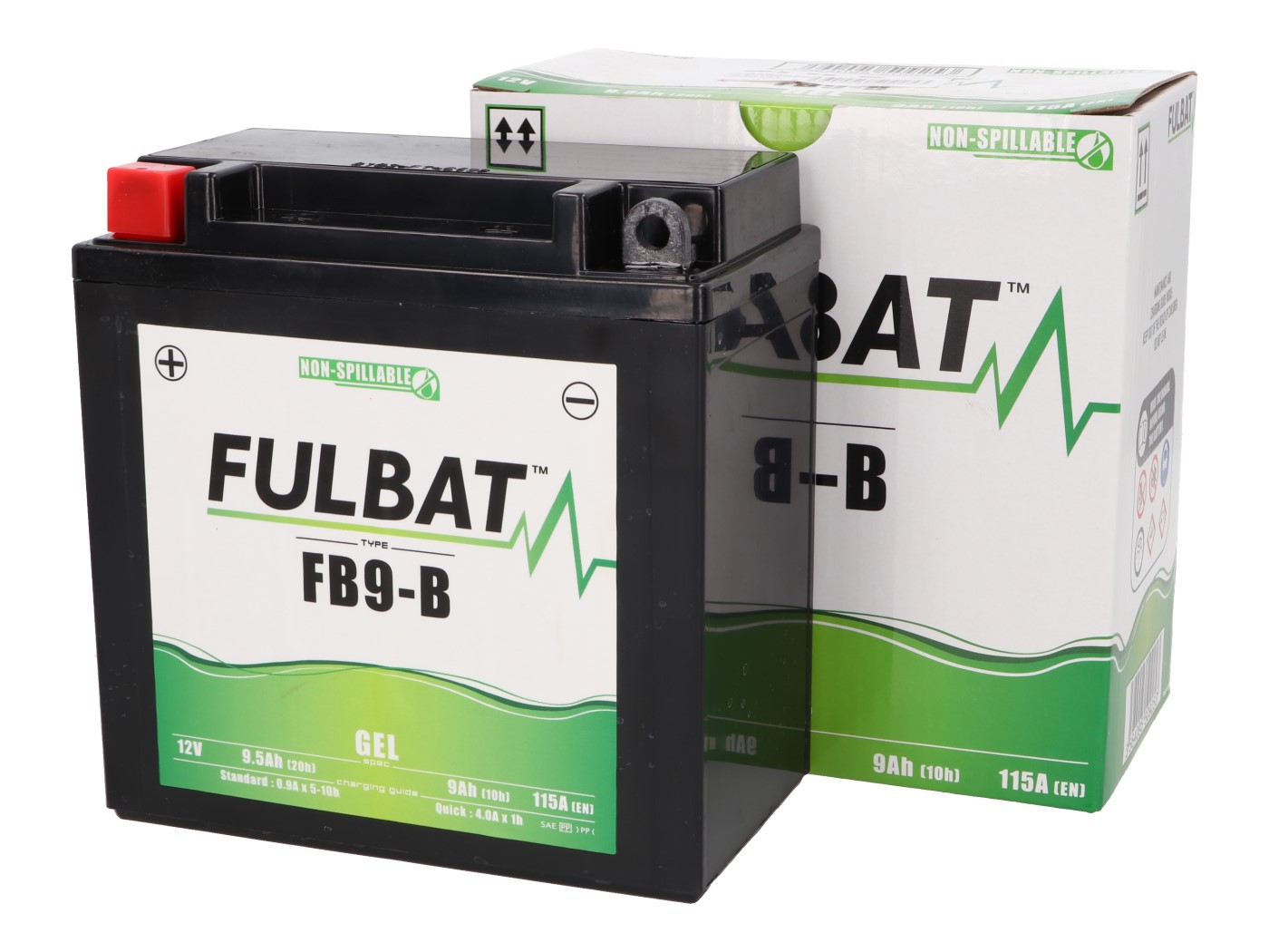 baterija Fulbat FB9-B / 12N9-4B1 / 12N9-BS GEL