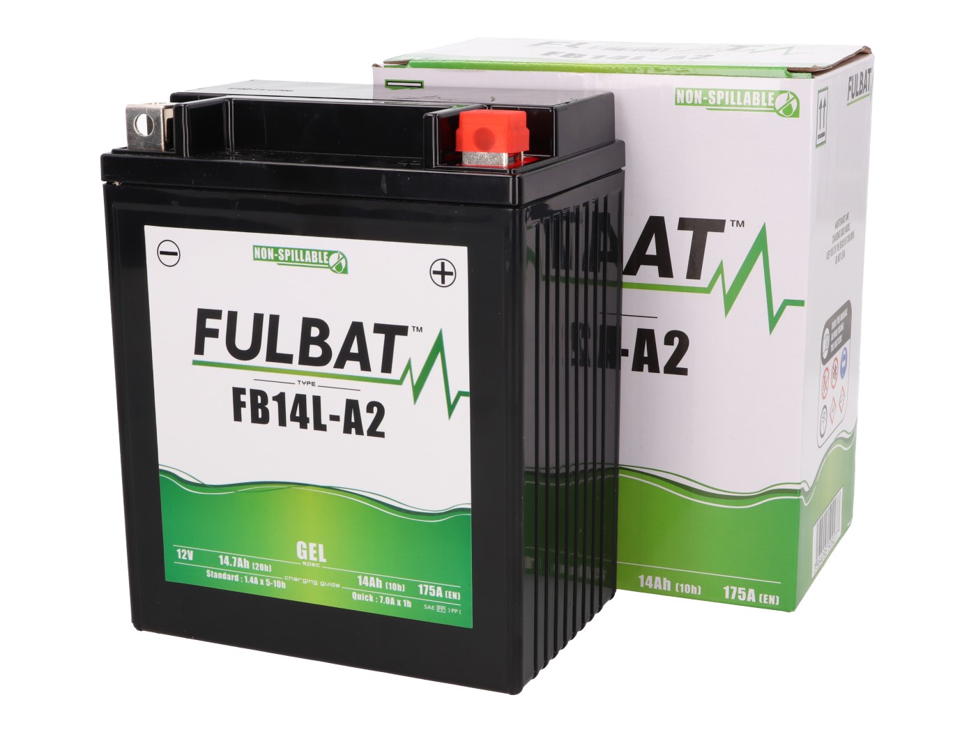 baterija Fulbat FB14L-A2 GEL