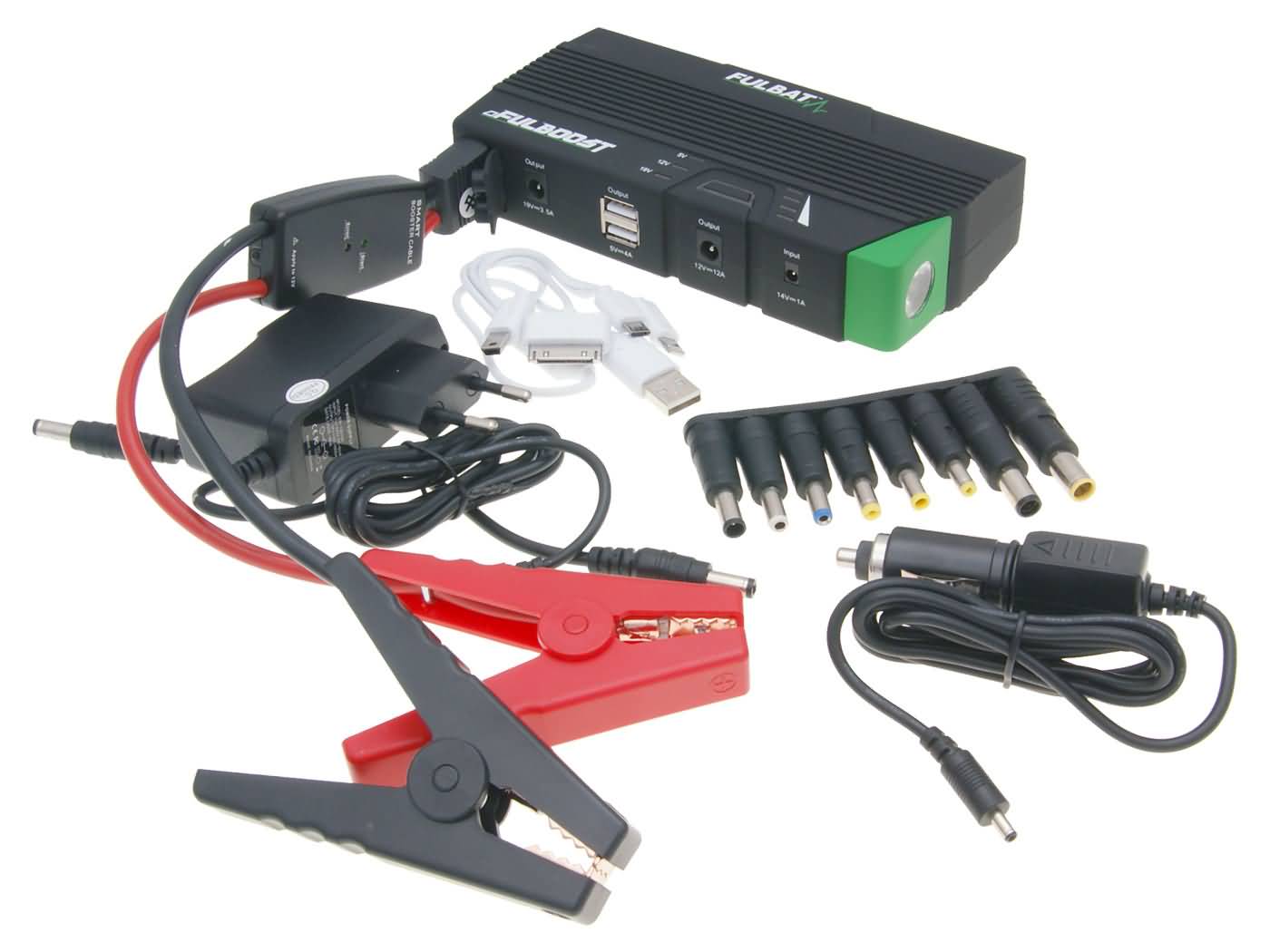 Busteris Fulbat Fulboost 600A 12V