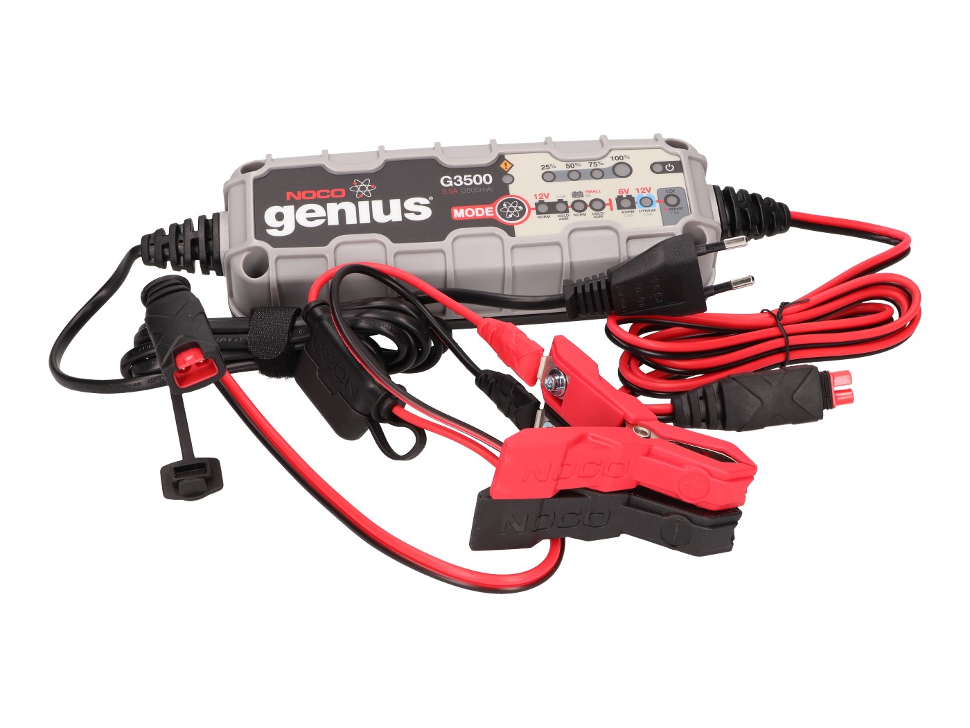 išmanusis akumuliatoriaus įkroviklis NOCO G3500EU 3.5A UltraSafe = GENIUS5