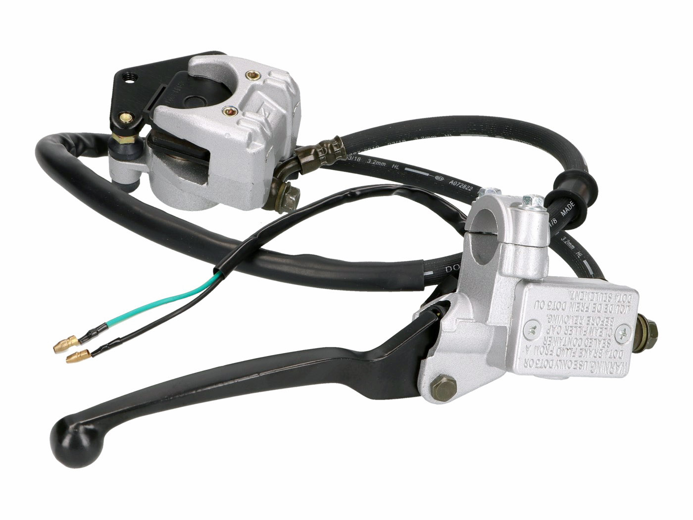 priekinio stabdžio cilindriuko komplektas, skirtas GY6 125, 150cc