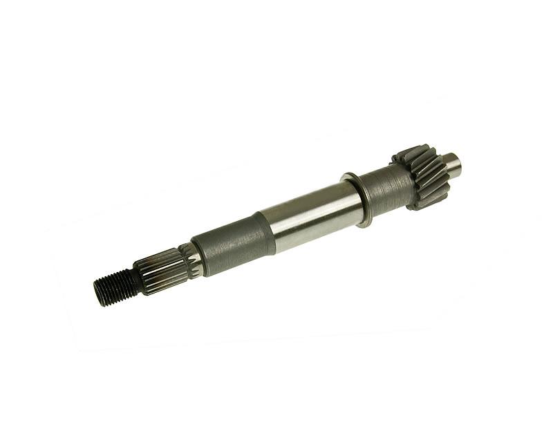 varančiojo veleno sankabos pusė - 15 dantų GY6 125, 150cc