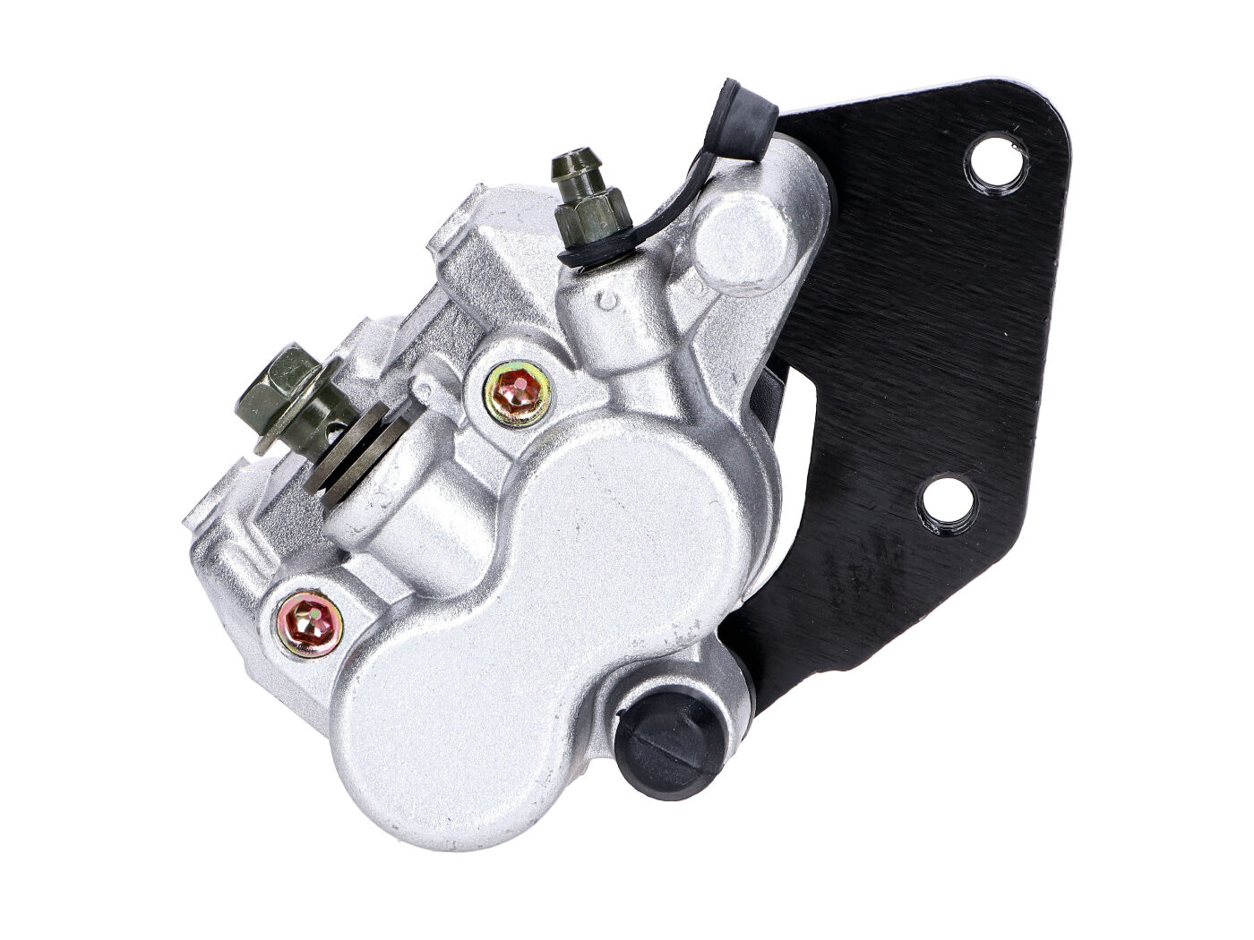Dviejų stūmoklių stabdžių supportas galiniam diskiniam stabdžiui, įskaitant. trinkelės skirtos GY6 125/150cc 152/157QMI/J