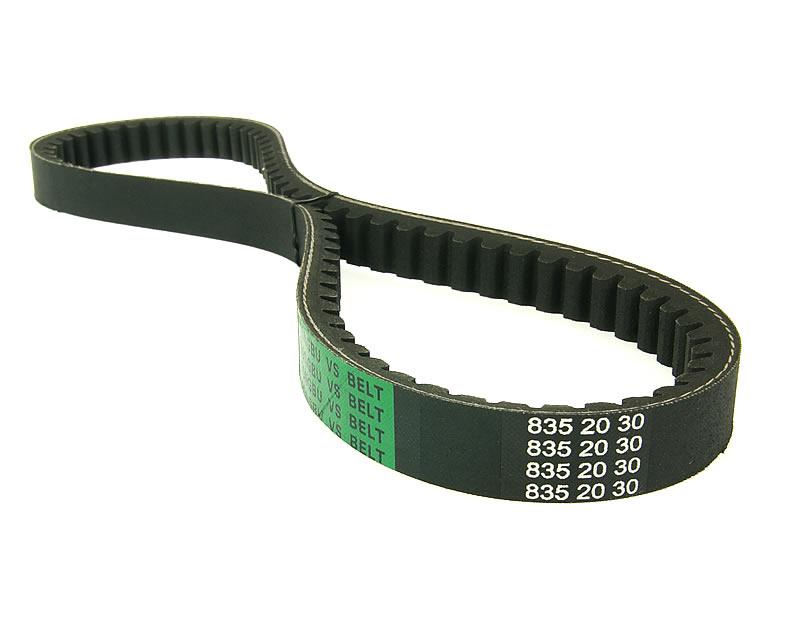 Variatoriaus diržo 835mm / dydis 835*20*30, skirtas GY6 125, 150cc