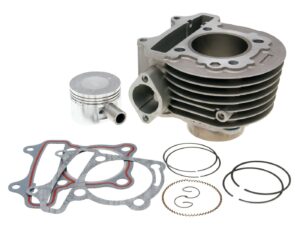 Cilindro komplektas 125cc Kinijos 4 taktų GY6 125 152QMI