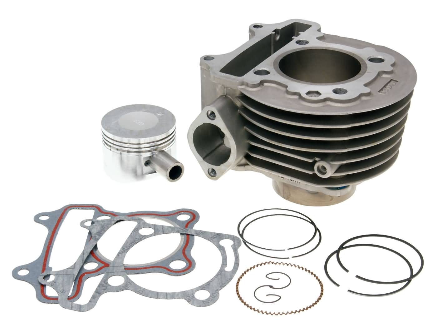 Cilindro komplektas 125cc Kinijos 4 taktų GY6 125 152QMI