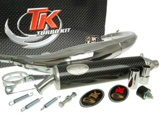 Duslintuvas Turbo Kit Road RQ chromas, skirtas Yamaha TZR 50 visiems modeliams