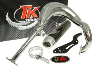 Duslintuvas TURBO KIT Bajo RQ chromas, skirtas Suzuki Street Magic