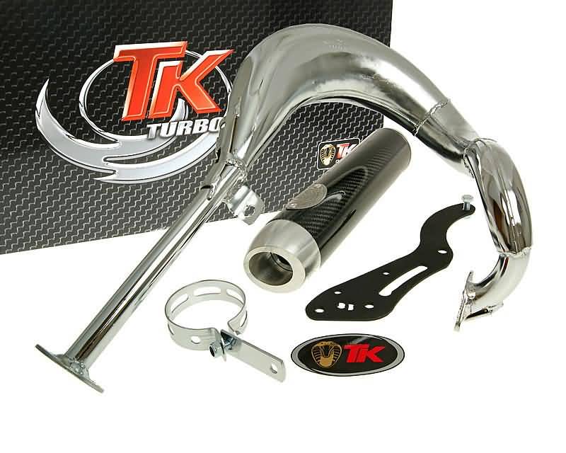 Duslintuvas TURBO KIT Bajo RQ chromas, skirtas Suzuki Street Magic