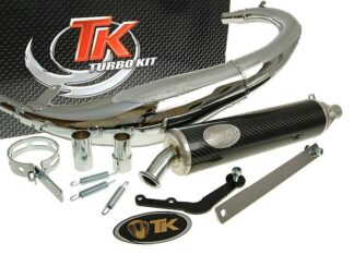 Duslintuvas TURBO KIT Bajo RQ chromas, skirtas CPI SX 50, SM 50, Beeline