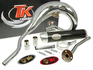 Duslintuvas TURBO KIT Bufanda RQ chromas, skirtas Aprilia RX 50 (99-05)