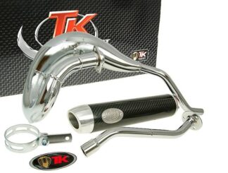 Duslintuvas TURBO KIT Bufanda RQ chromas E pažymėtas Derbi Senda DRD Pro 06-