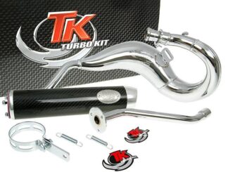 Duslintuvas TURBO KIT Bufanda RQ chromas, skirtas CPI SX50, SM50