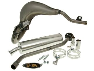 Duslintuvas TURBO KIT „Bufanda R“, skirtas „Generic Trigger“, „Keeway“, „KSR-Moto“, „Ride“, „Explorer“