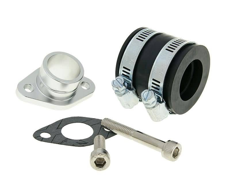 Karbiuratoriaus tvirtinimo komplektas prisukamam kolektoriui tvirtinti 23/24mm
