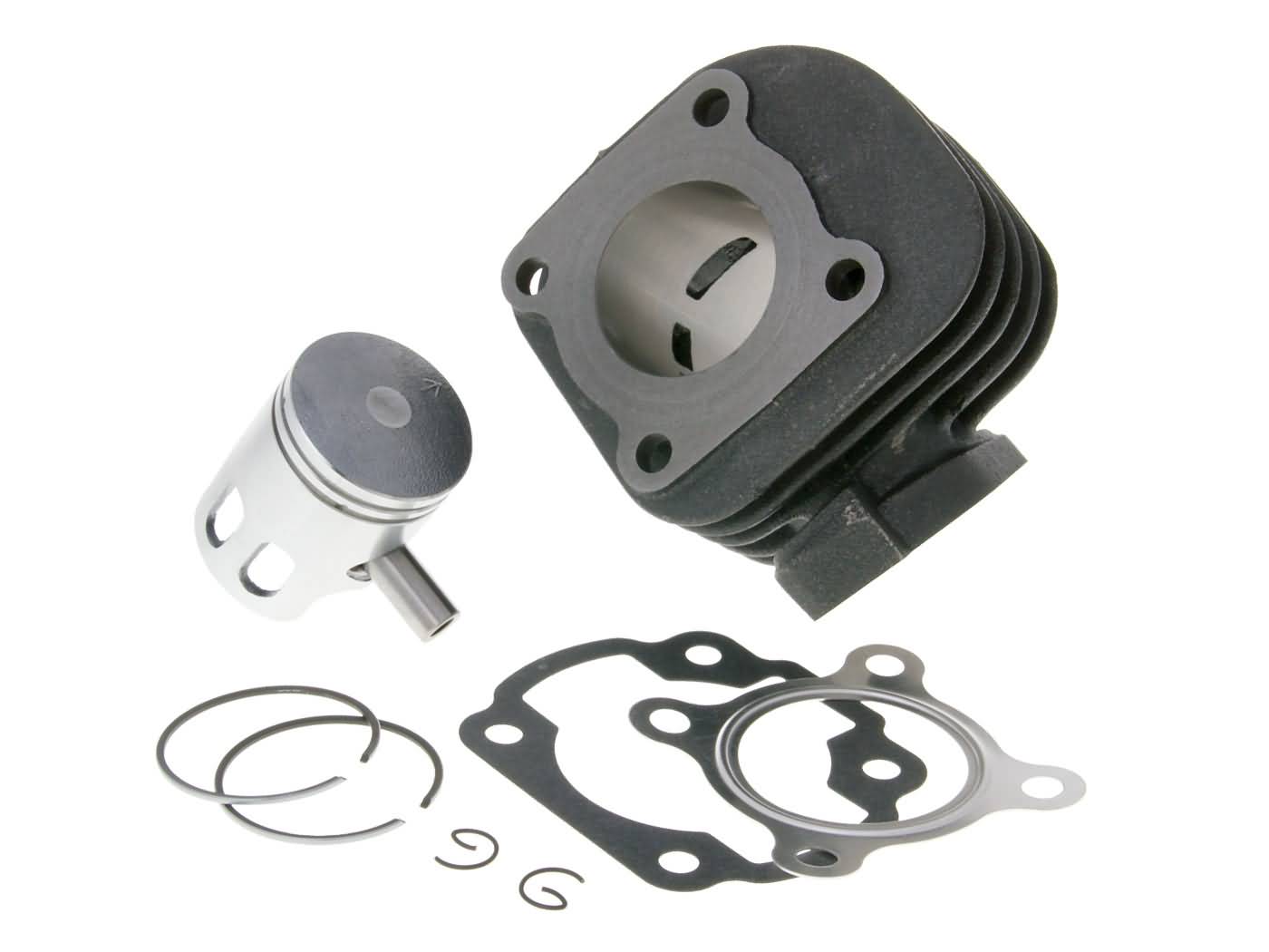 Cilindro komplektas 50cc 10mm Stūmoklio pirštas Minarelli Horizontal AC