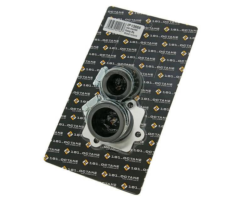 įsiurbimo kolektoriaus su dviem adapteriais 24 ir 32 mm  Minarelli Horizontal