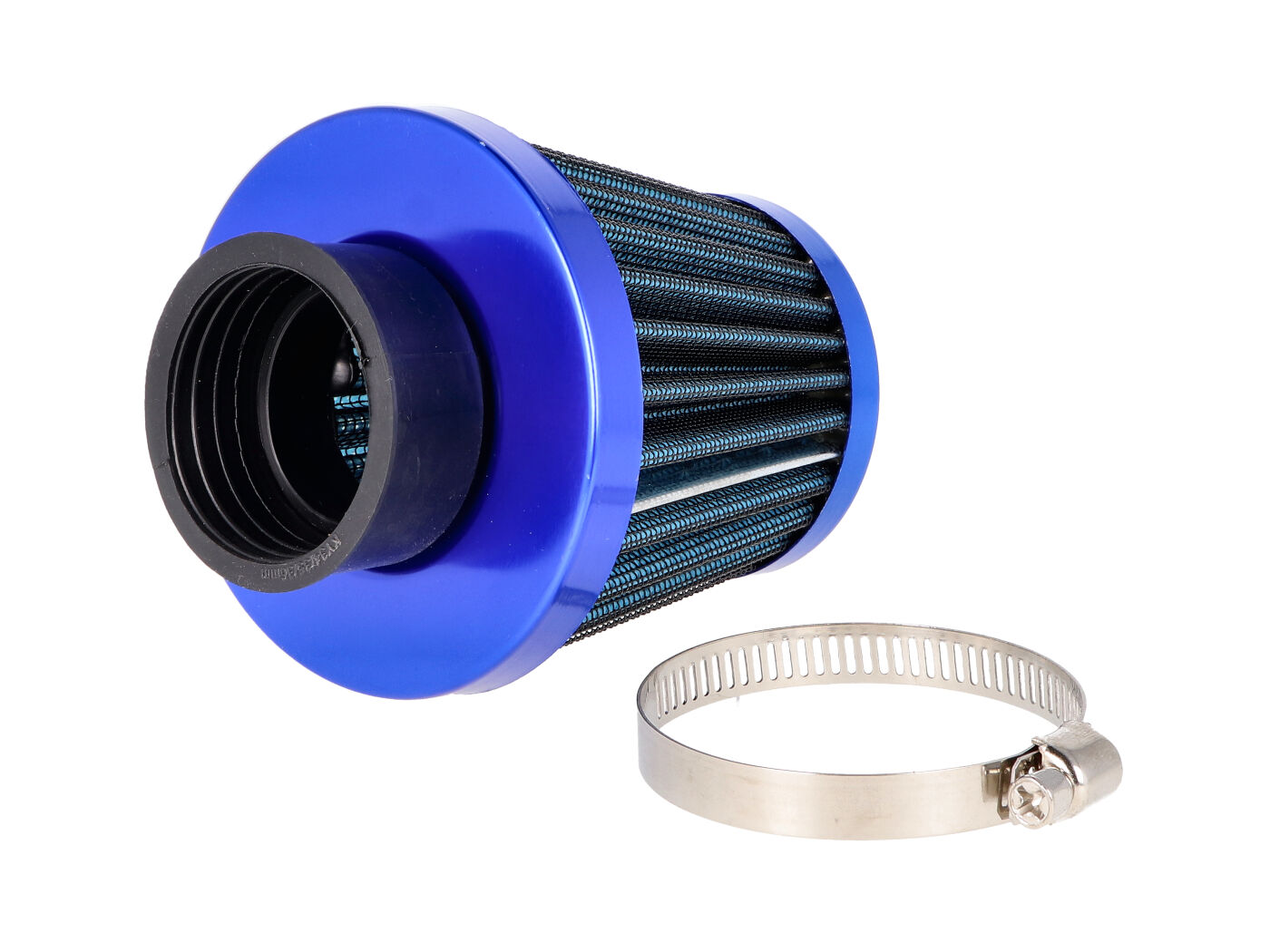 oro filtras 35mm karbiuratoriaus jungtis mėlyna