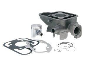 Cilindro komplektas 50cc Peugeot horizontaliam LC