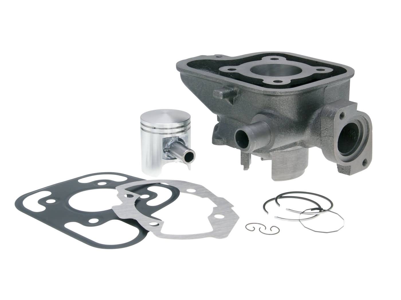 Cilindro komplektas 50cc Peugeot horizontaliam LC