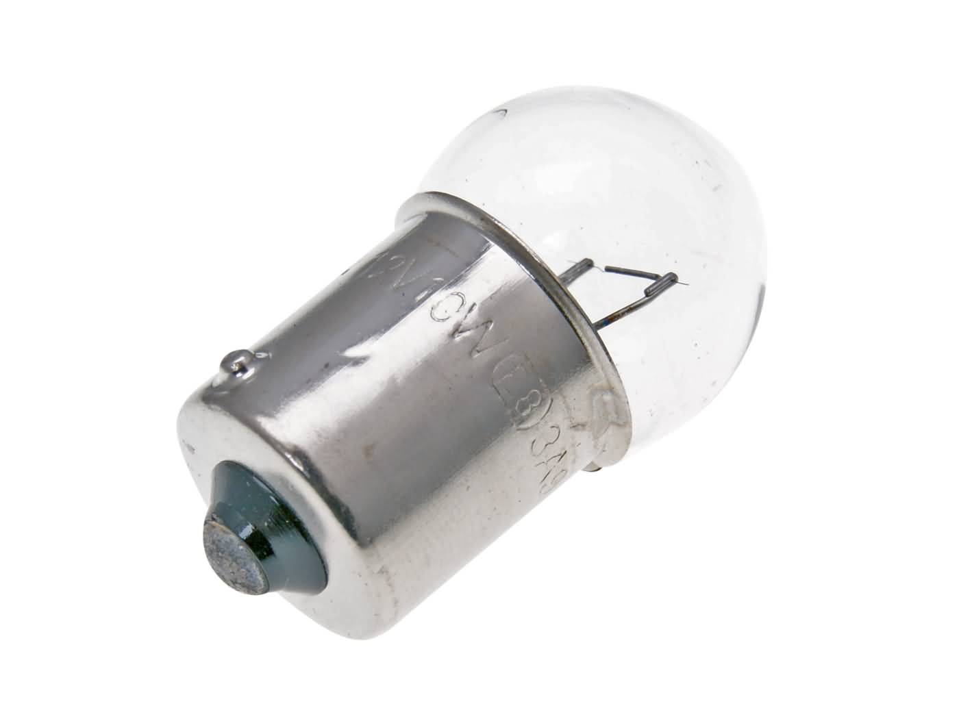 posūkio signalo lemputė skaidri R10W BA15S 12V 10W