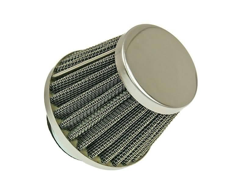 oro filtras Galia 35mm karbiuratoriaus jungtis chromas