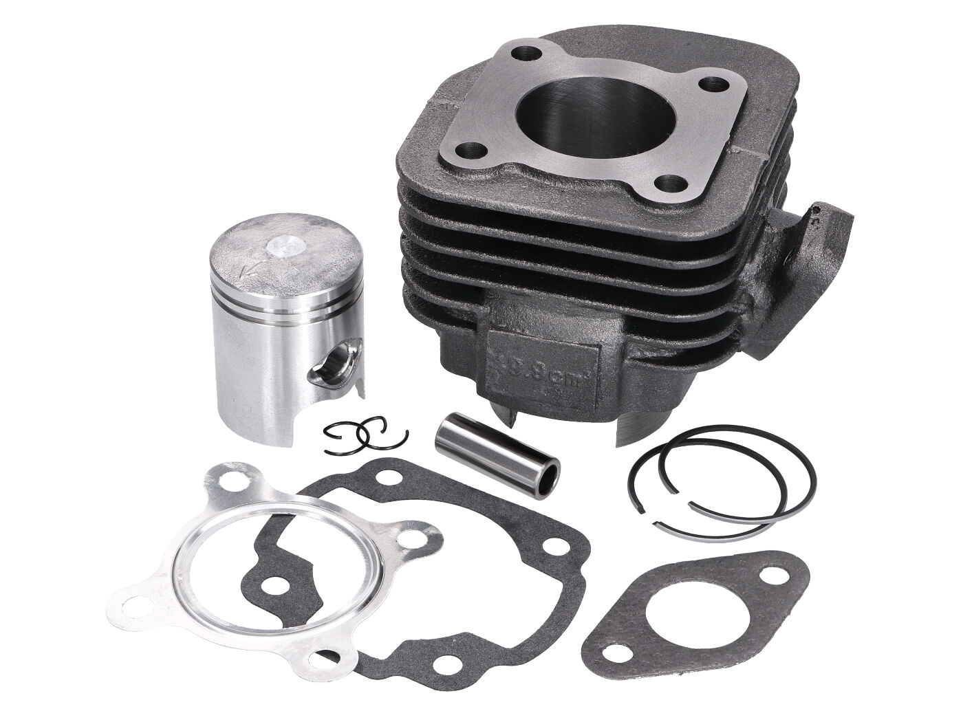 Cilindro komplektas 50cc CPI, Keeway Euro 2 tiesus, 12mm
