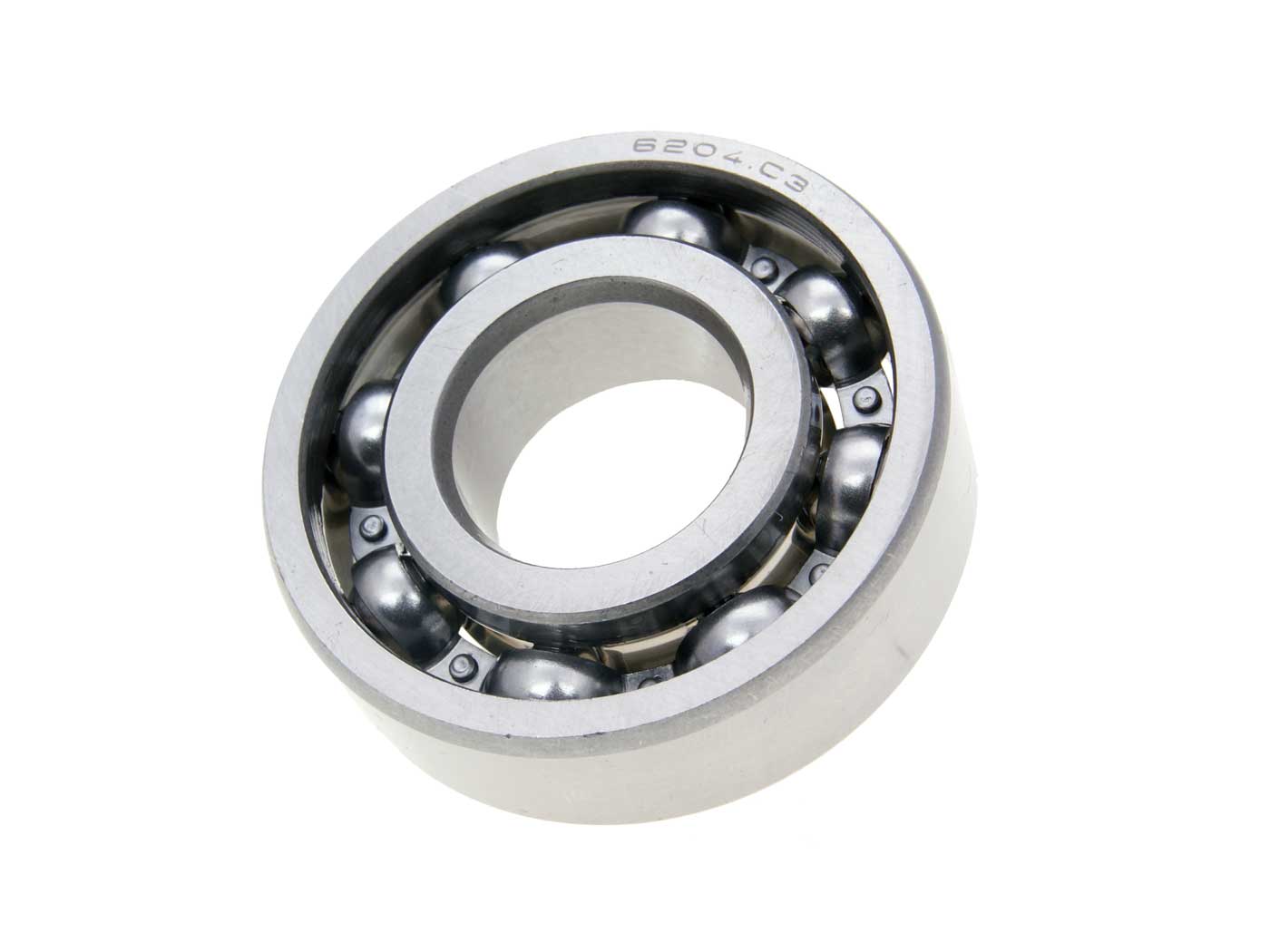 Alkūninio veleno Guolis 6204 C3 - 20x47x14mm