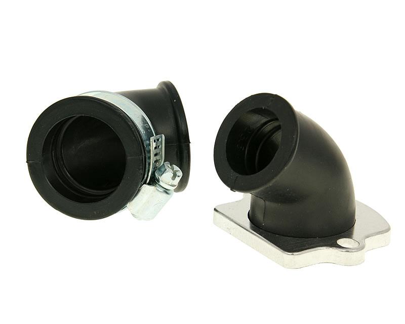 įsiurbimo kolektoriaus Racing su dviem adapteriais 24 ir 32 mm Piaggio