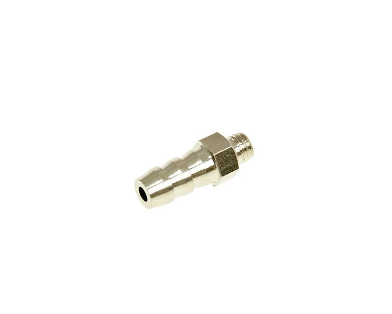 vakuuminės žarnos jungtis M5 d=6mm