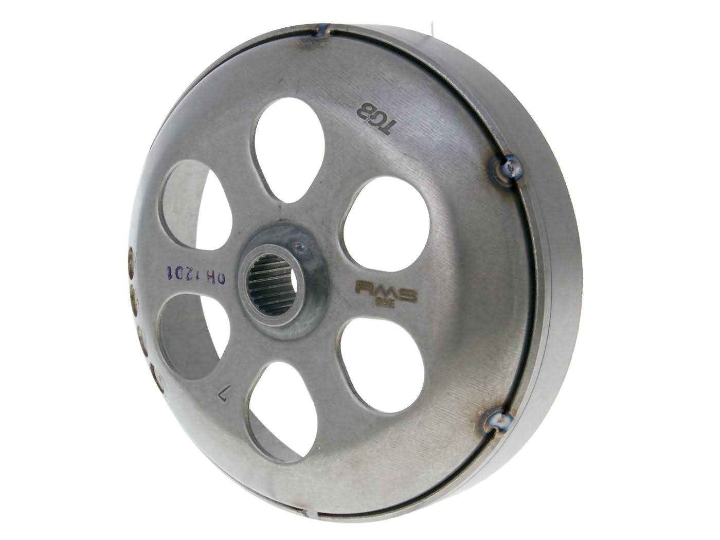 Sankabos būgnas 134 mm, skirtas Aprilia, Gilera, Piaggio, Vespa Leader 125-300cc