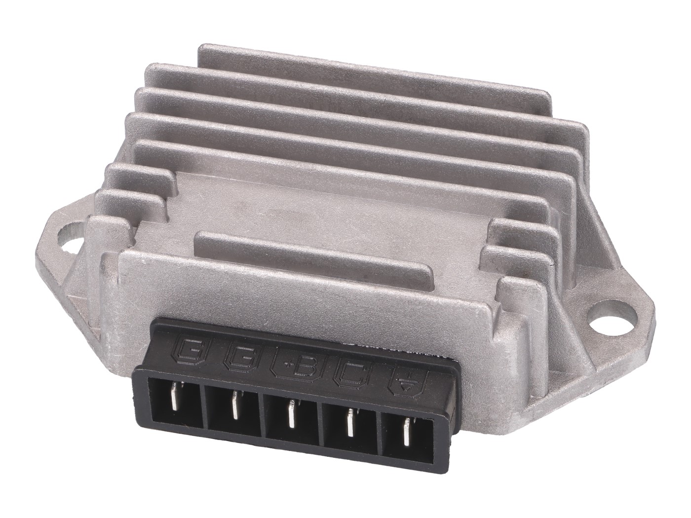 Įtampos reguliatorius AC-DC, skirtas Piaggio Ape, Vespa Cosa, PK, PX E-Start