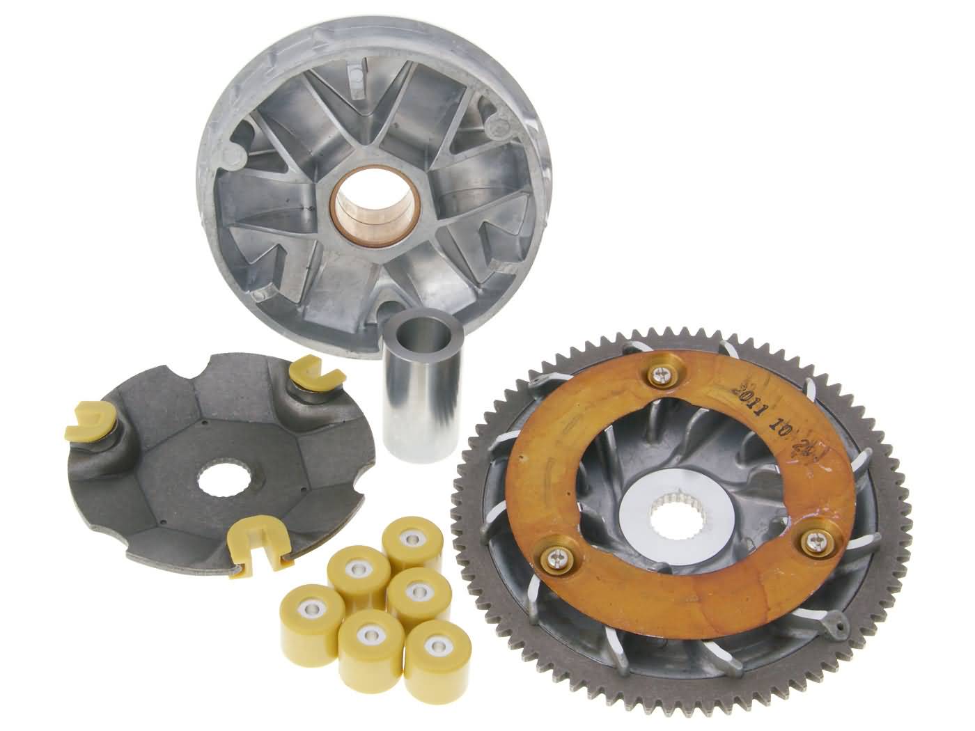 Variatoriaus komplektas / Vario komplektas Piaggio 125-150cc (Leader)