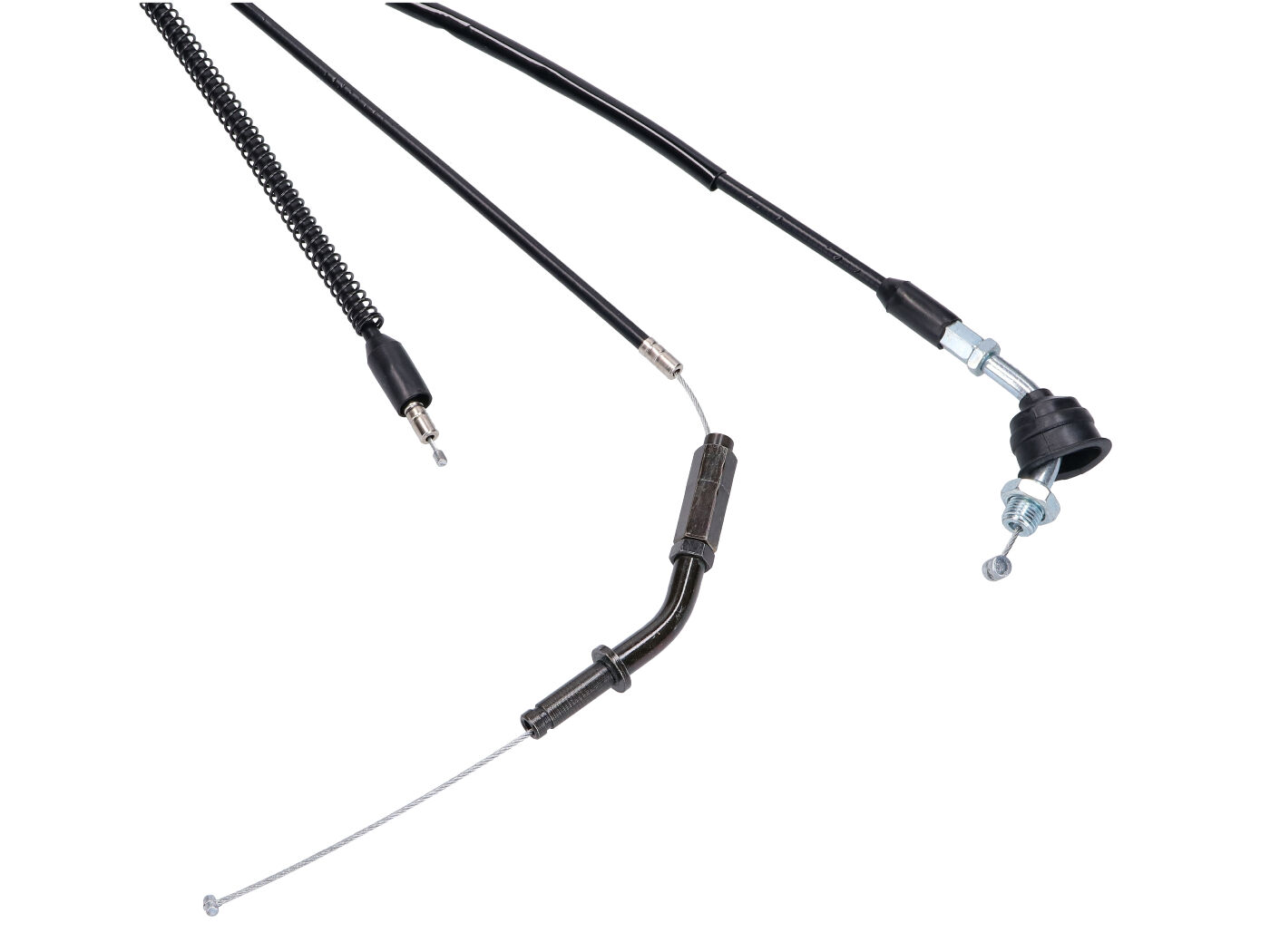 Gazo trosas sukomplektuotas Yamaha DT50 1988-1995 m