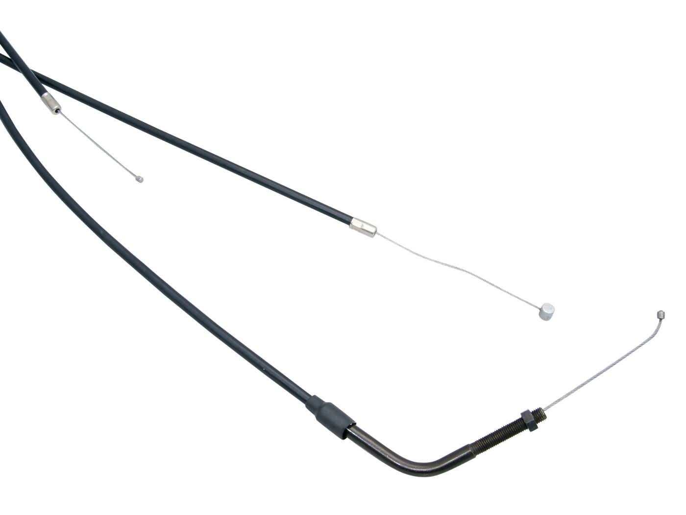 Gazo trosas, skirtas Aprilia RX 50 06-10, SX 50, Derbi Senda 05-10, Gilera SMT 06-10 = NK810.76