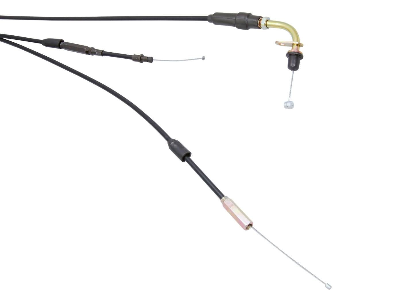 Gazo trosas, skirtas CPI, Keeway, Explorer, Generic, QJ, 1E40QMB