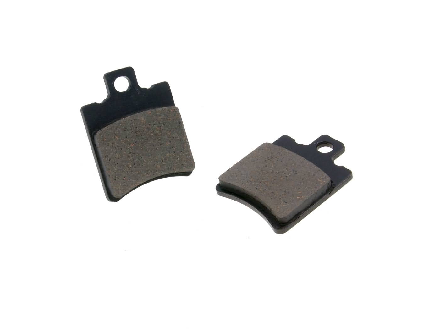 Stabdžių kaladėlės, skirtos Aprilia, Malaguti, MBK, Piaggio, Yamaha = NK430.24