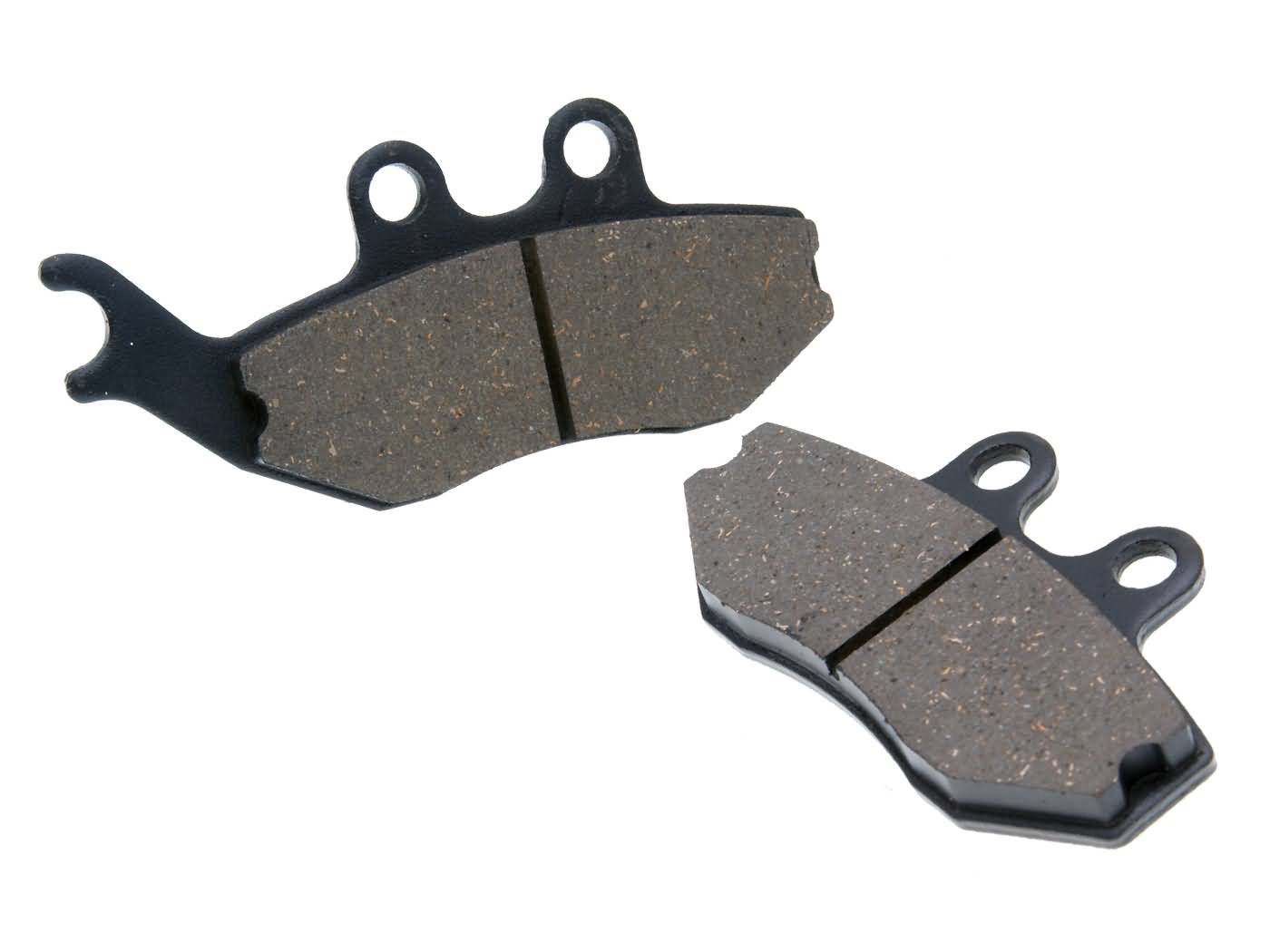 Stabdžių kaladėlės, skirtos Aprilia, Gilera, MBK, Yamaha, Derbi, Peugeot, Generic, Rieju = NK430.20