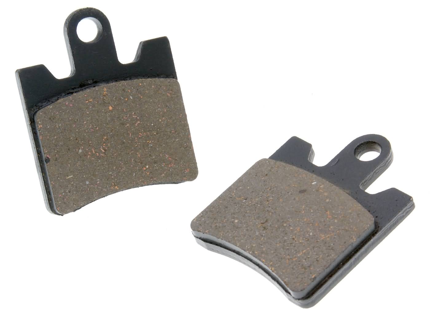 Stabdžių kaladėlės Suzuki AN Burgman 250, 400 -2006 = NK430.18