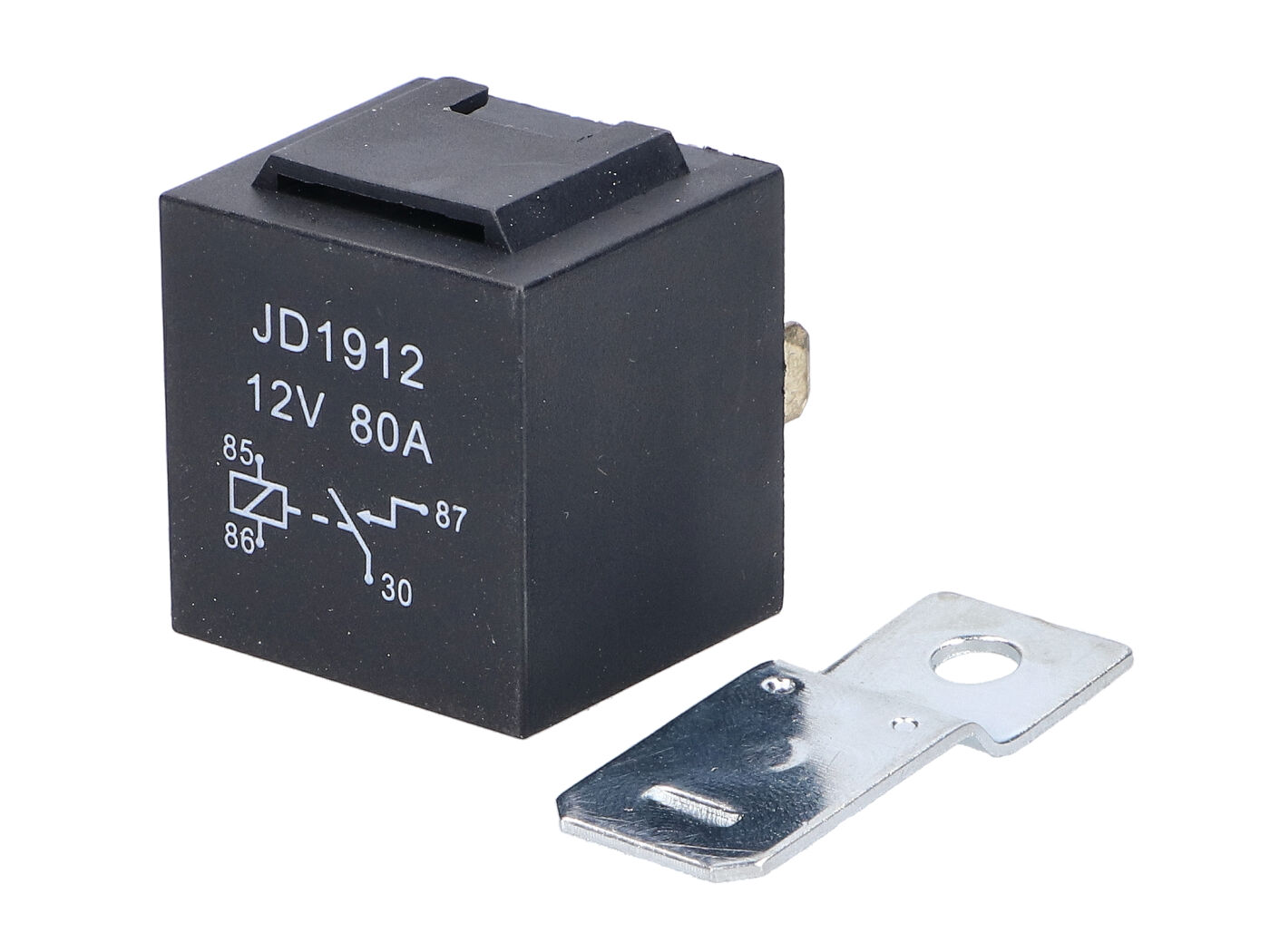 starterio relė 12V 30A, skirta Aprilia, Peugeot, MBK, Yamaha