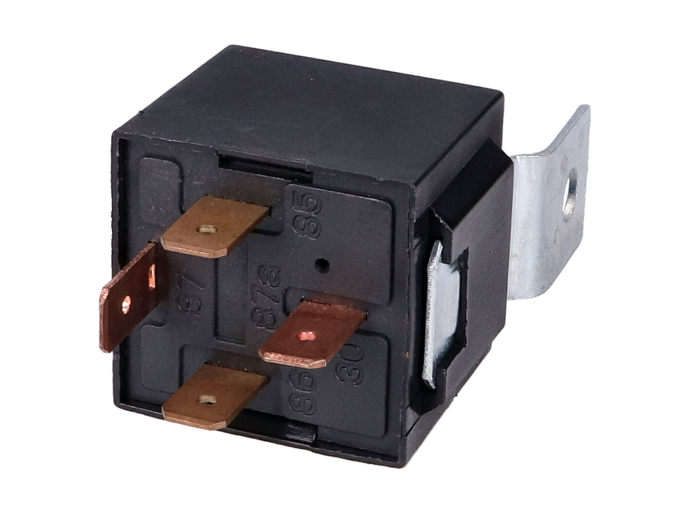 starterio relė 4 kontaktų 12V 40A, skirta Yamaha Neos, Aerox, Rieju, AM6