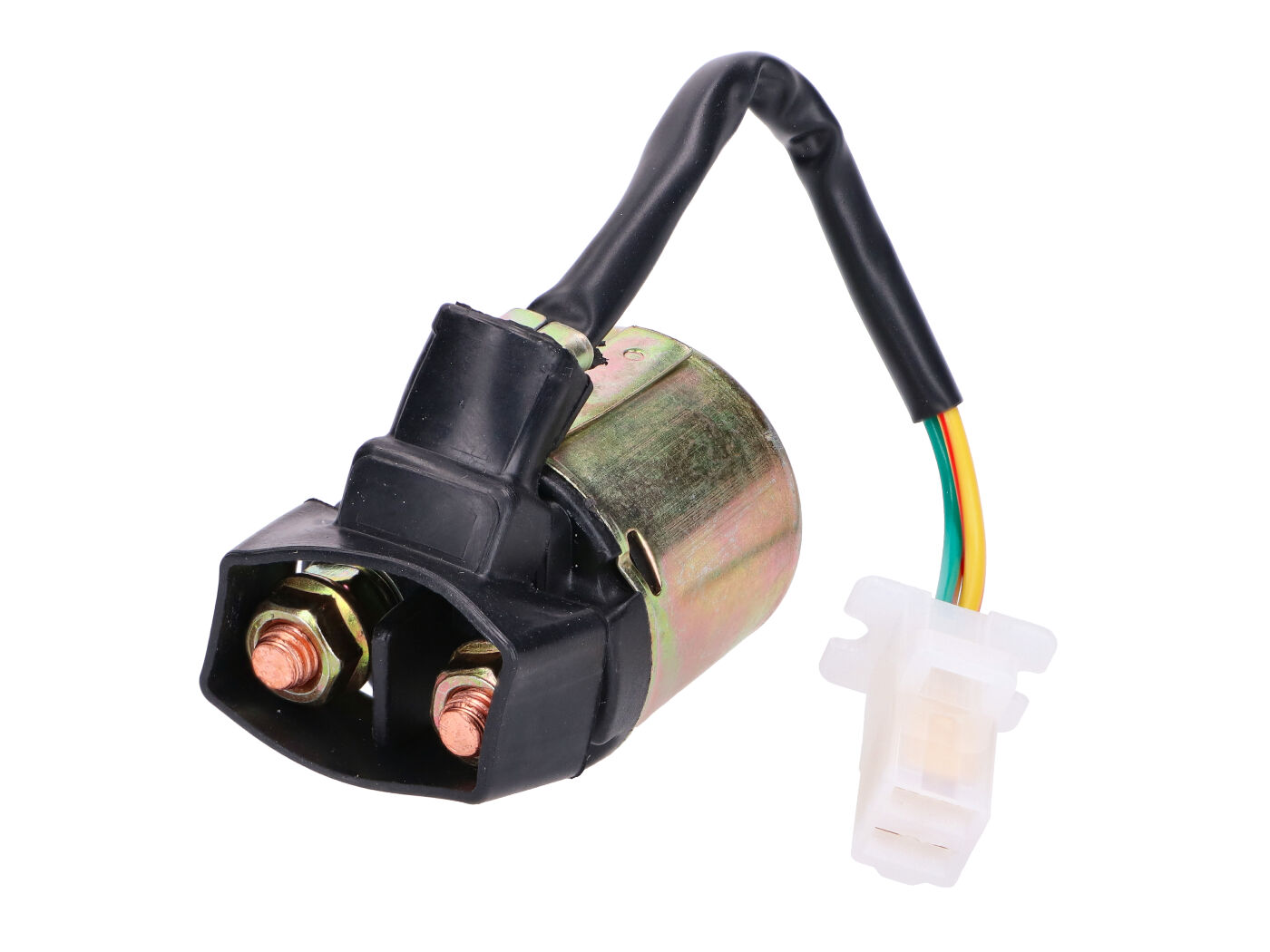 Starterio rėlė 12V 150A, skirta Aprilia, Derbi, Kymco, LML, Peugeot, REX