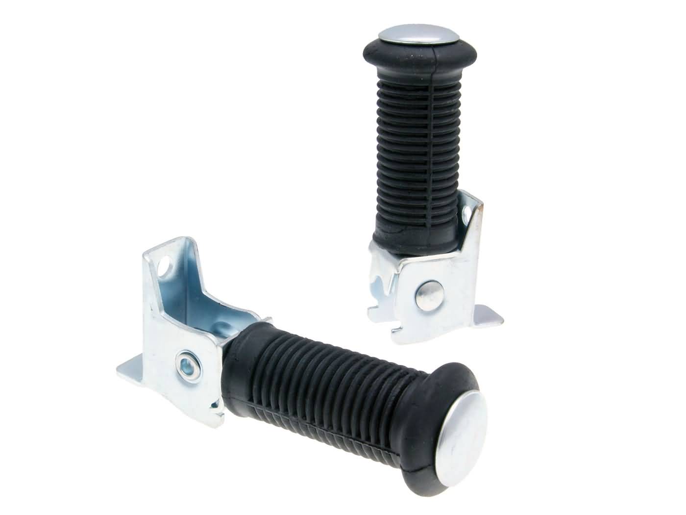 stulpelio / keleivio pėdos kaiščio komplektas Simson S50, S51, S53, S70, S80, S83, Schwalbe